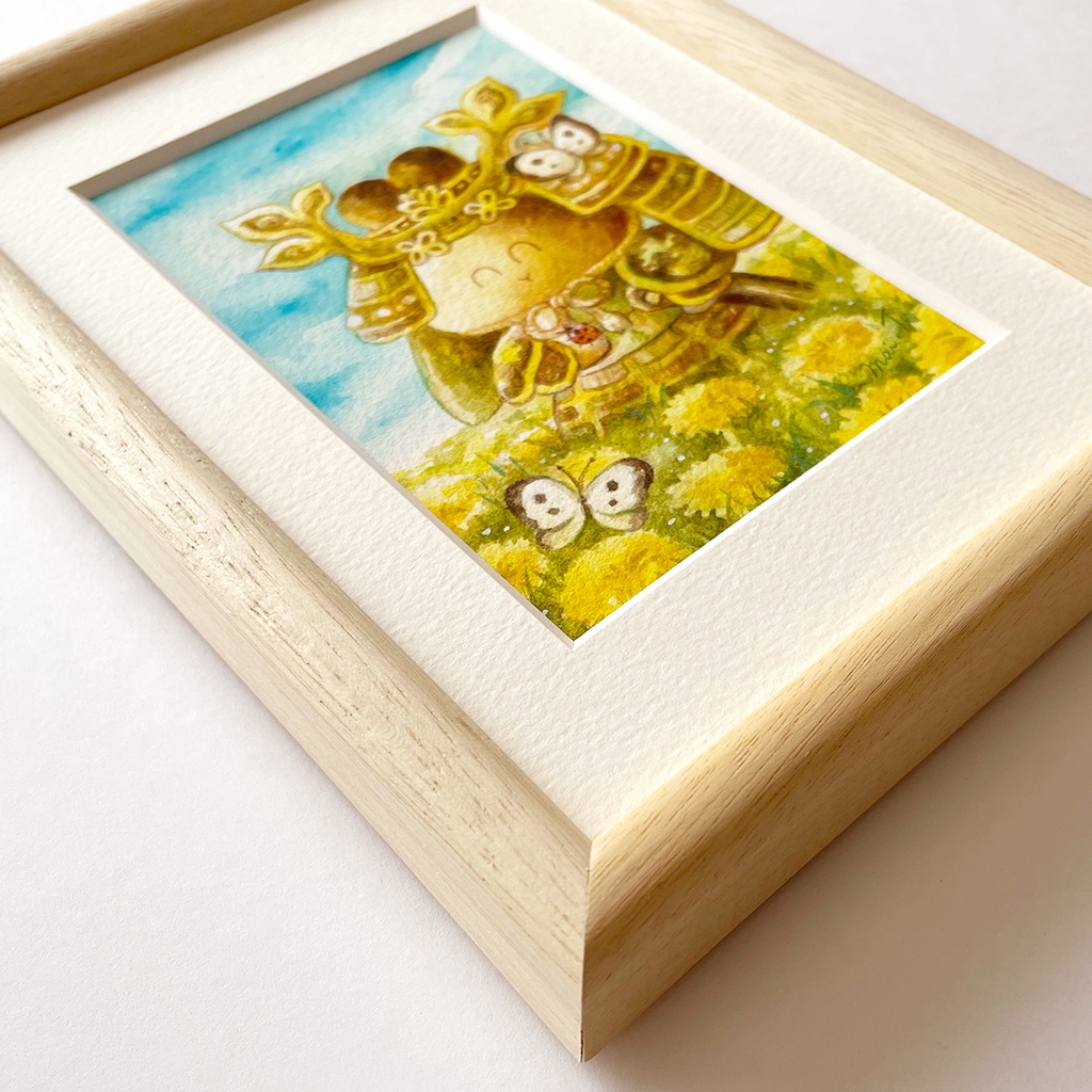 【原画】愛しきかな、ちいさな春のいのち