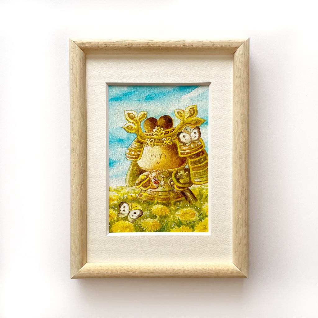 【原画】愛しきかな、ちいさな春のいのち