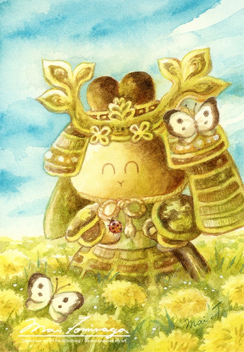 【原画】愛しきかな、ちいさな春のいのち