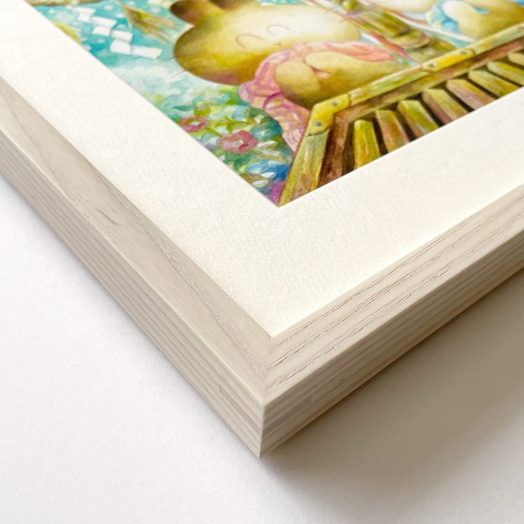 【原画】いいことたくさん ありますように