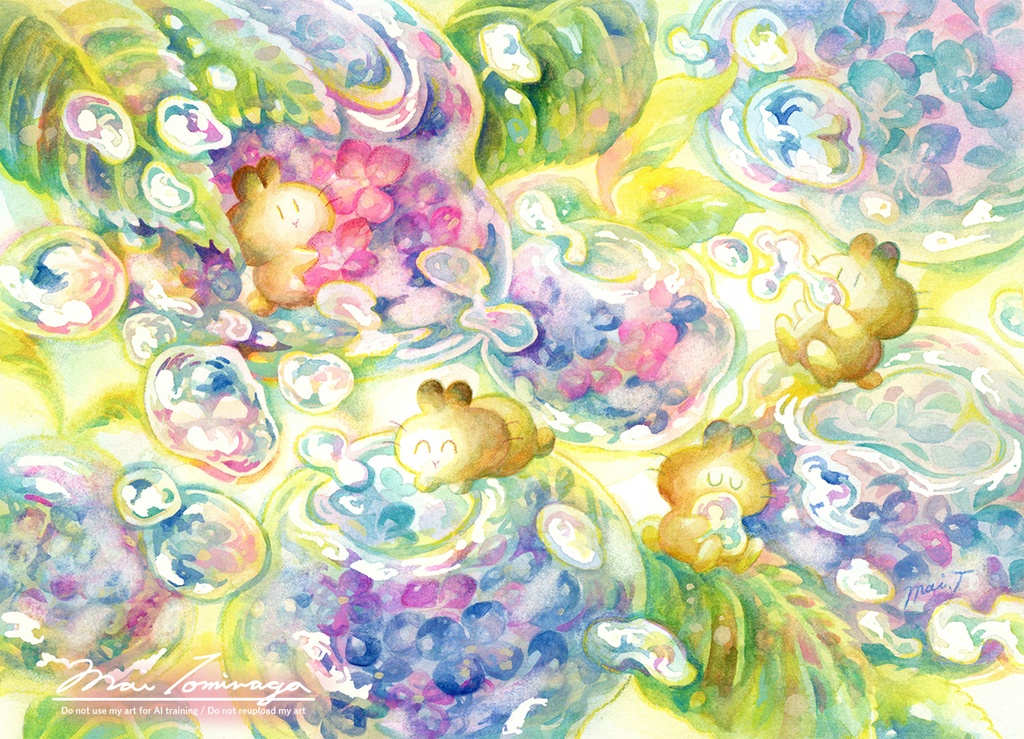 【原画】虹色の季節