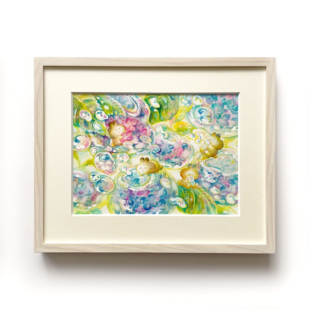 【原画】虹色の季節