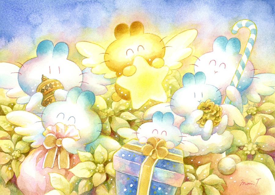 【原画】あの子たちのクリスマス