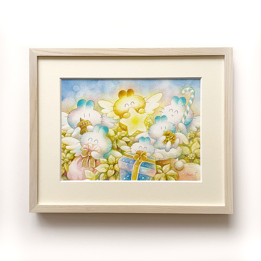 【原画】あの子たちのクリスマス