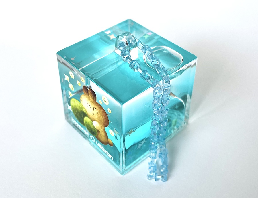 まりもちゃん ぷかぷかキーホルダー