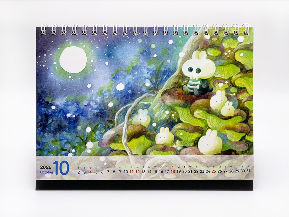 【新作】2026年 卓上カレンダー
