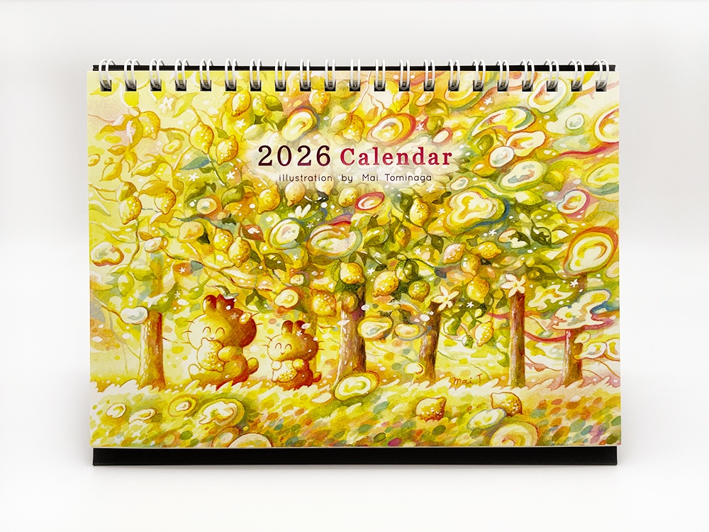 【新作】2026年 卓上カレンダー