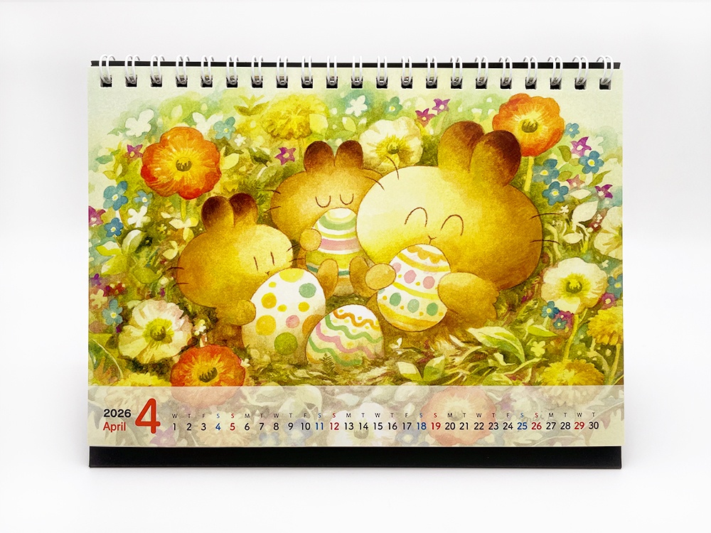 【新作】2026年 卓上カレンダー