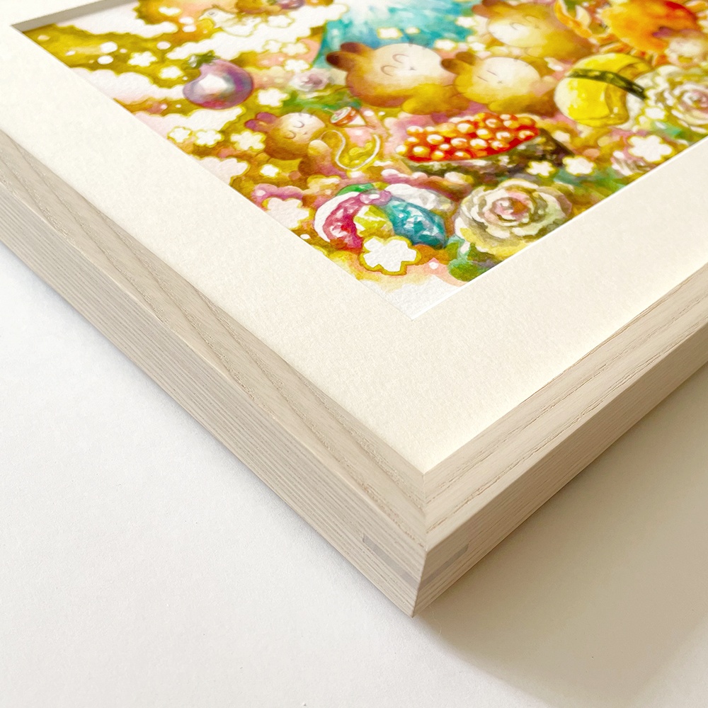 【原画・新作】あっぱれ!明けの初夢