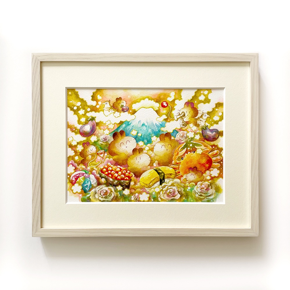 【原画・新作】あっぱれ！明けの初夢