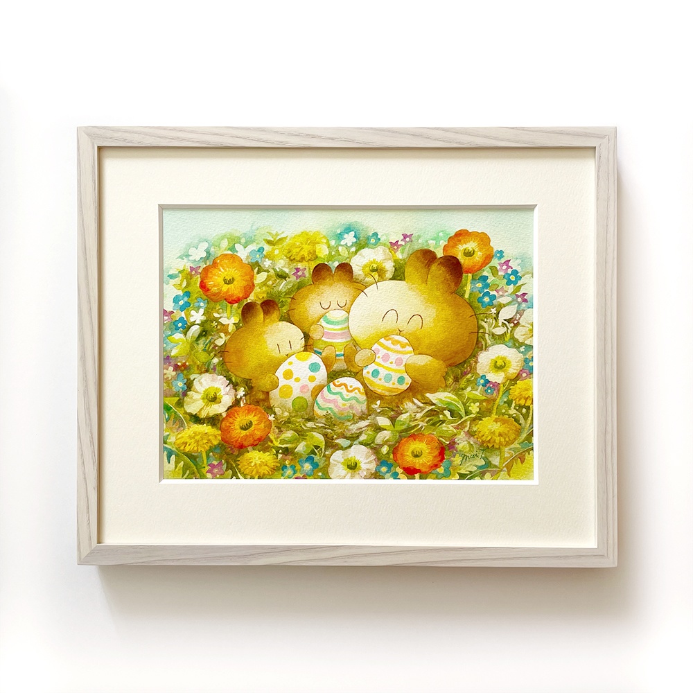 【原画・新作】祝福のたまご