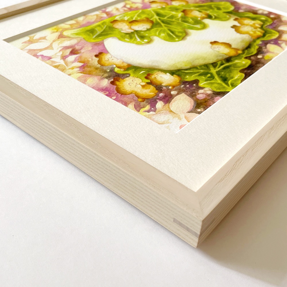 【原画・新作】とてもおおきな かしわもち