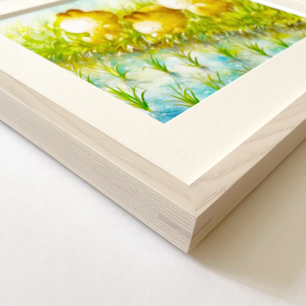 【原画・新作】田植えの季節