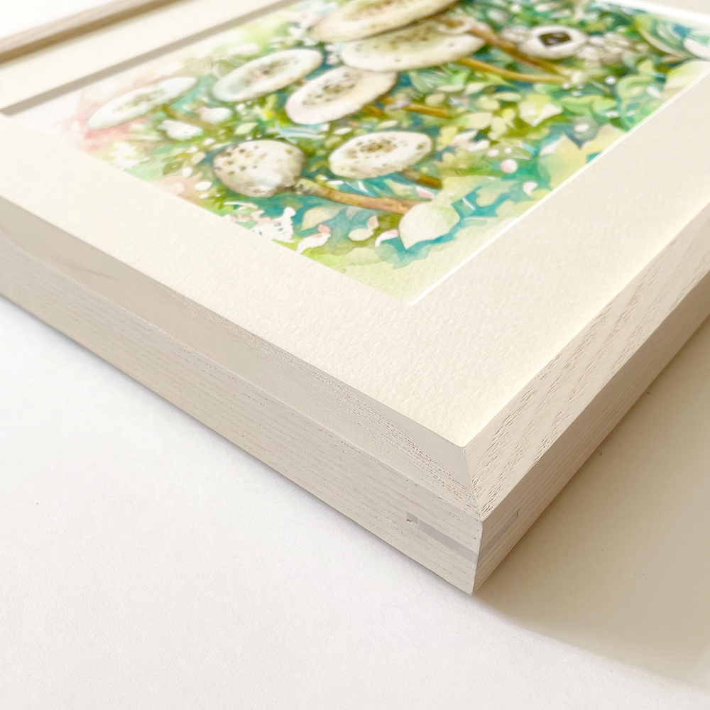 【原画・新作】きのこの森で ひとりぼっち