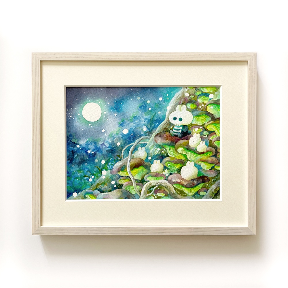 【原画・新作】月光