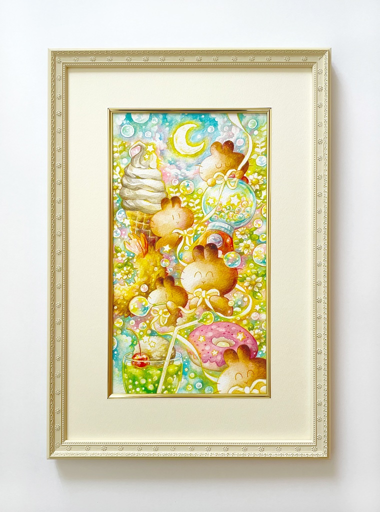 【原画・新作】ワクワクにあふれた未来へ