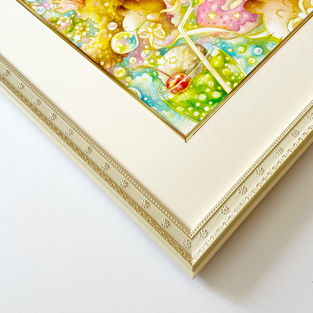 【原画・新作】ワクワクにあふれた未来へ