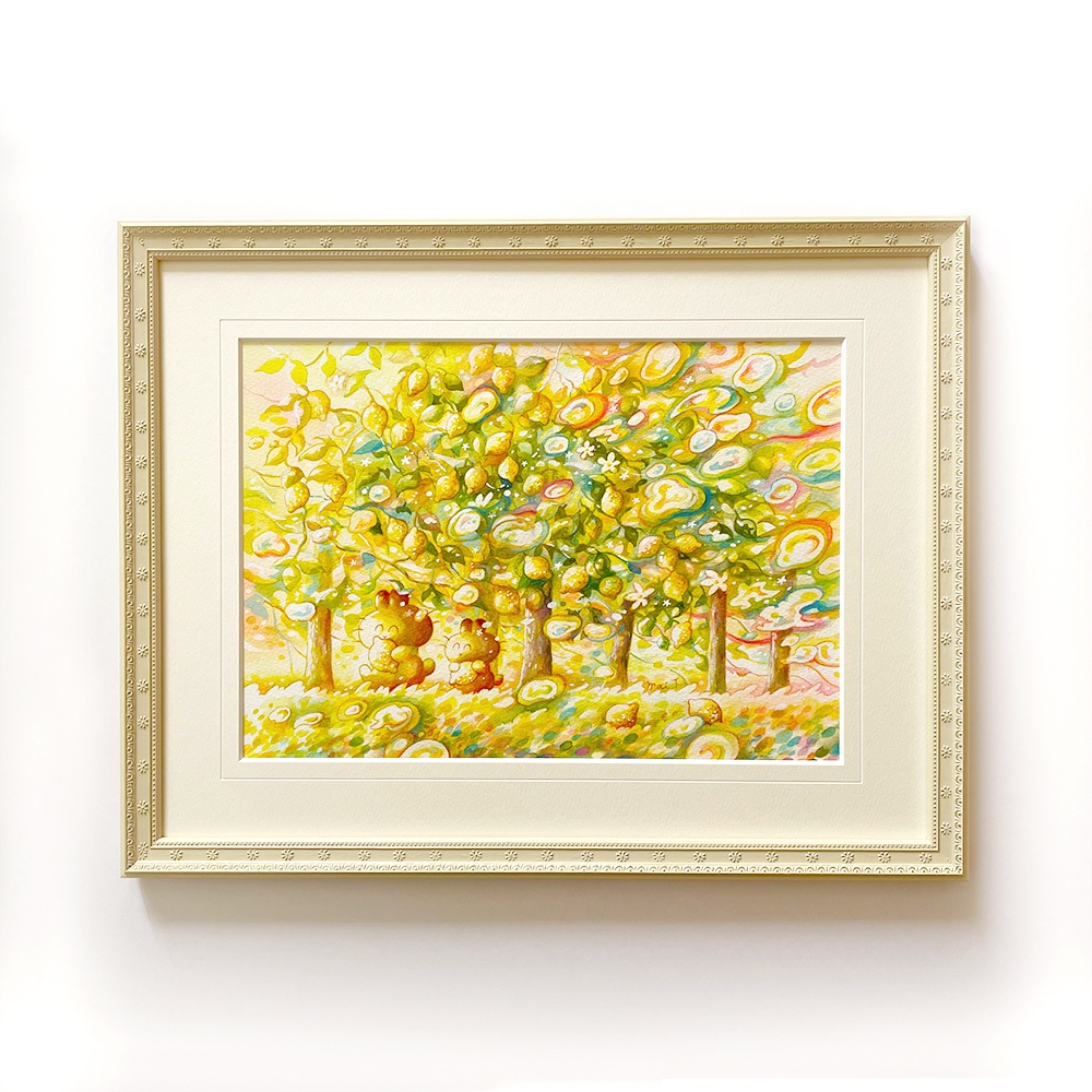 【原画・新作】やさしい想い出を ひろい集めて