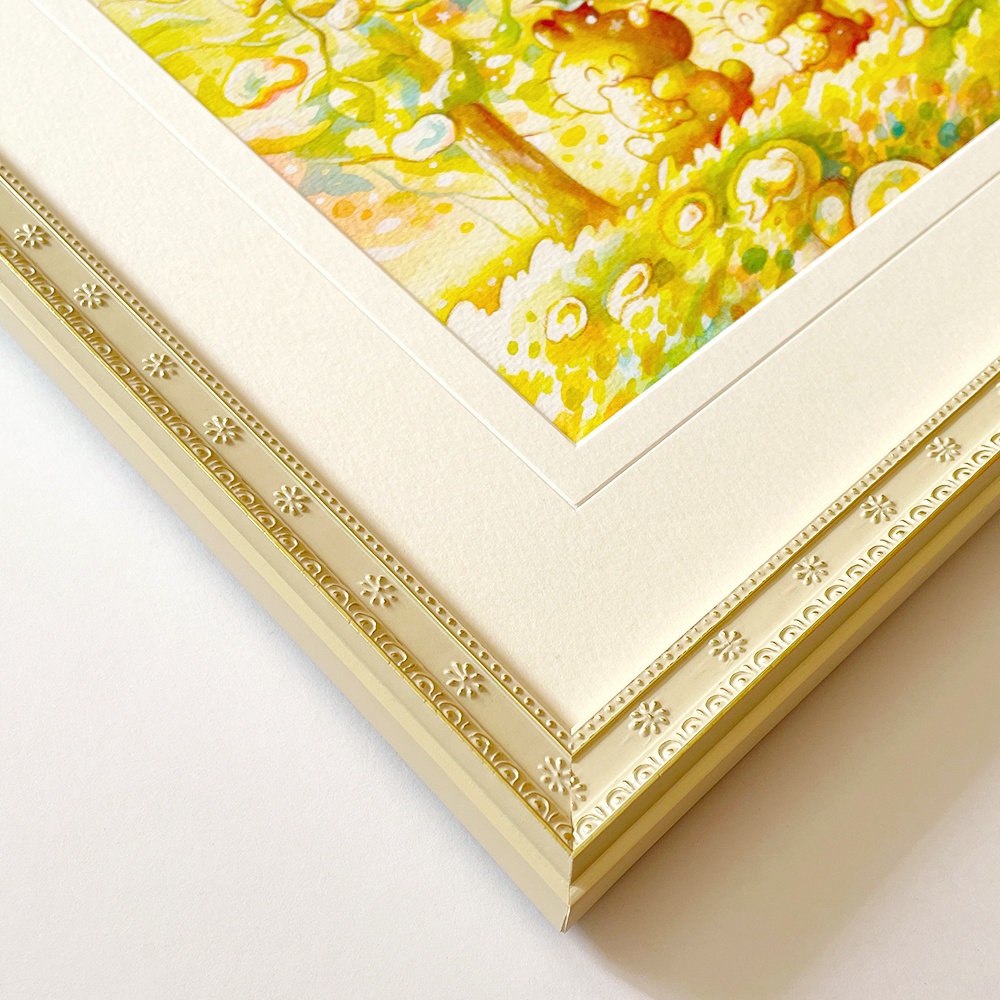 【原画・新作】やさしい想い出を ひろい集めて