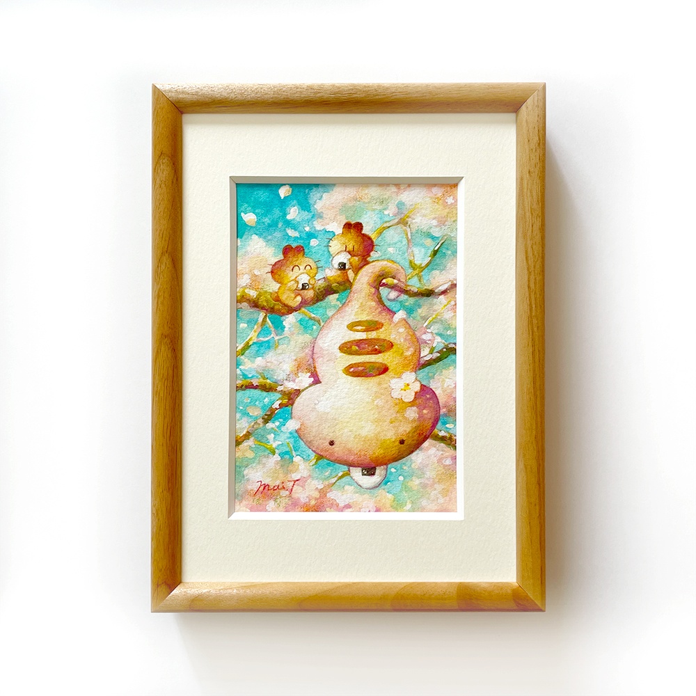 【原画・新作】おにぎり おいしいね！