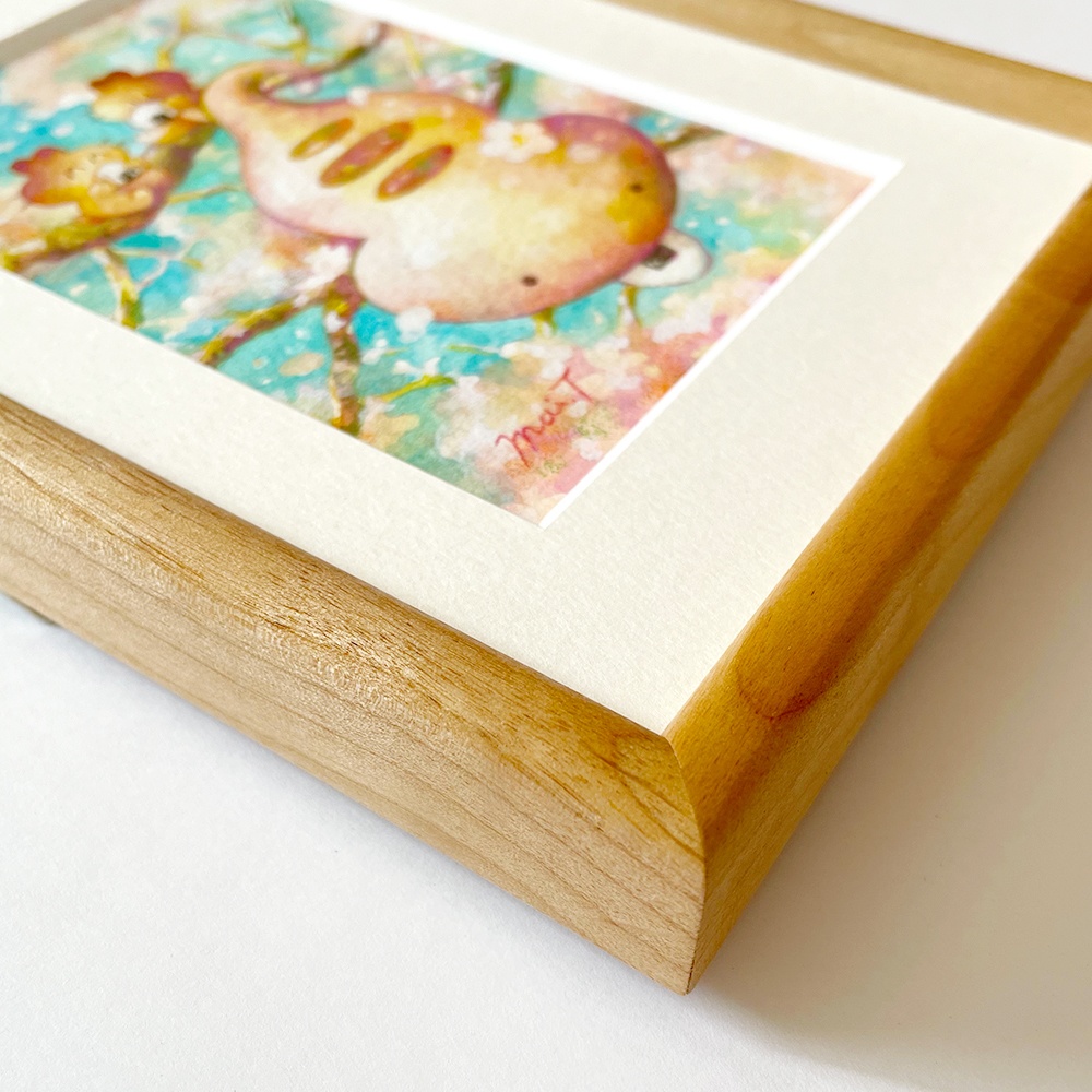 【原画・新作】おにぎり おいしいね!