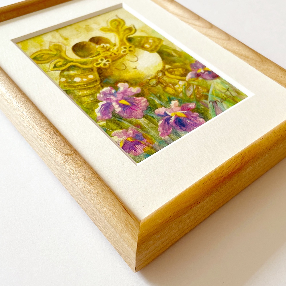 【原画・新作】紫衣の誉