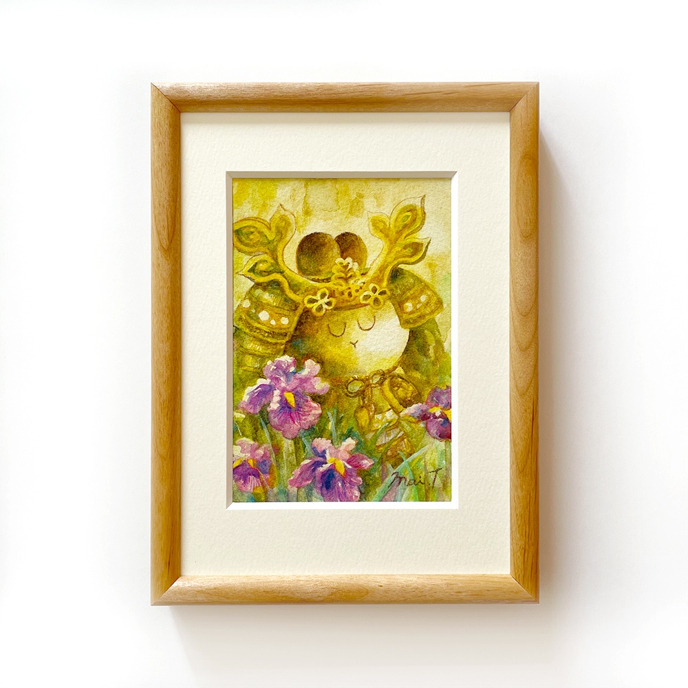 【原画・新作】紫衣の誉