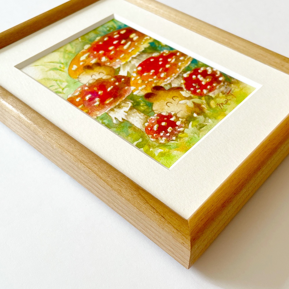 【原画・新作】にこにこきのこ