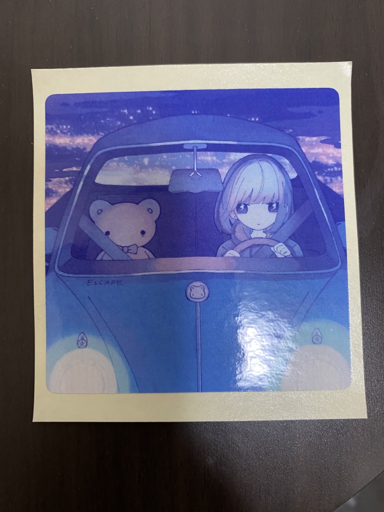 ステッカー(ESCAPE)