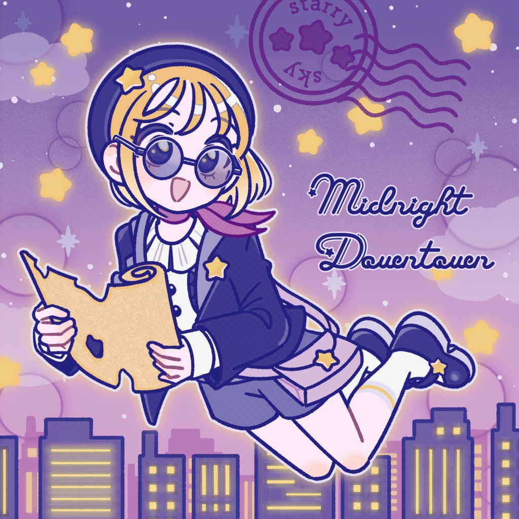 Midnight Downtown