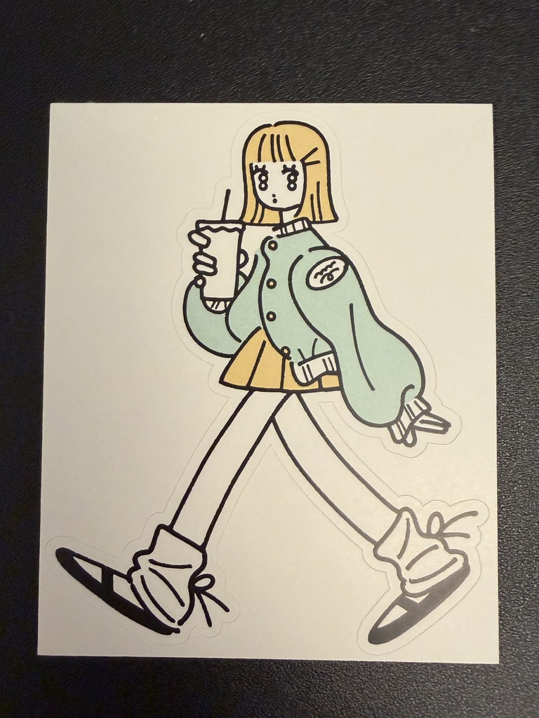 ステッカー(スクリーン)