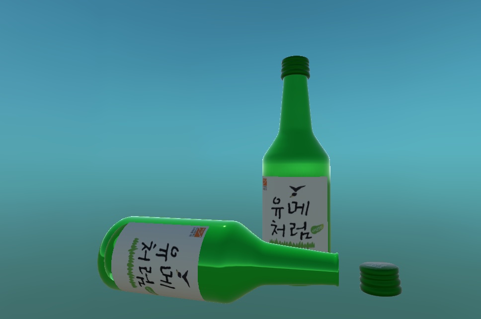 [VRC]お酒-Soju-소주
