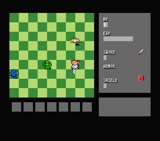 MSX2/MSX2+/MSXturboR対応アクションRPG「ウォーロックの塔」