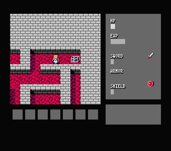 MSX2/MSX2+/MSXturboR対応アクションRPG「ウォーロックの塔」