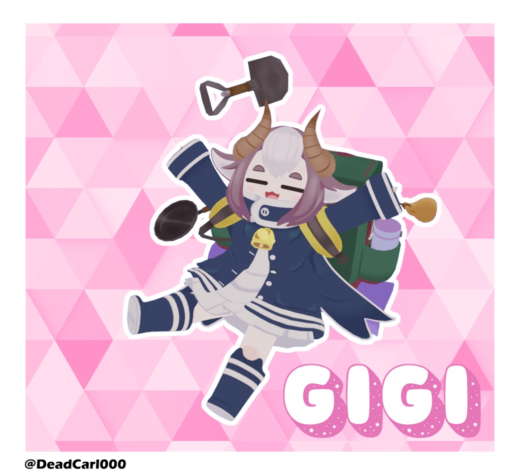 Gigi  [Original 3d Model]