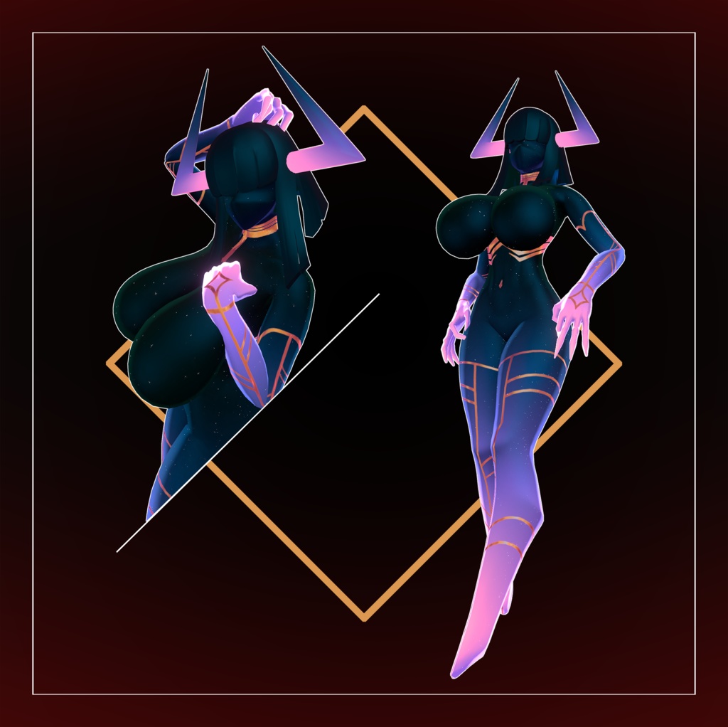 Cinder [Original 3d Model] - dead-carl - 4/4