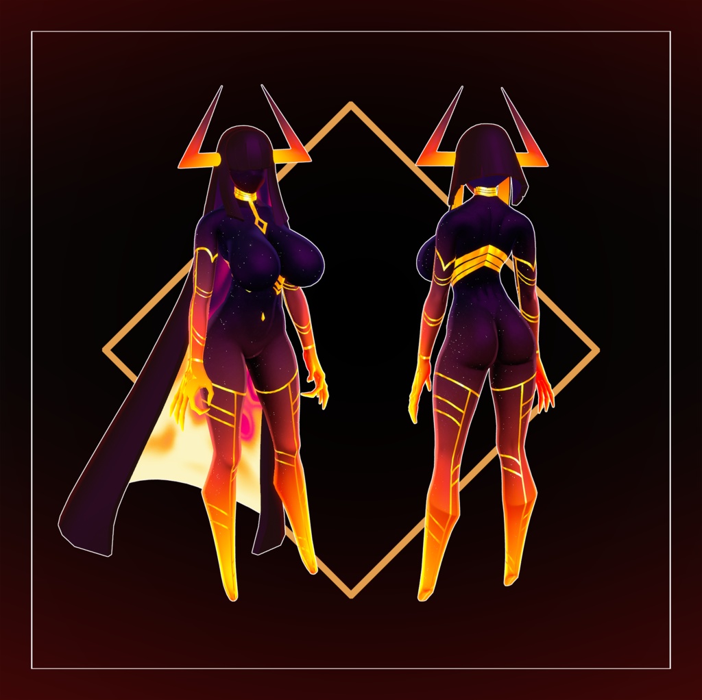 Cinder [Original 3d Model] - dead-carl - 2/4
