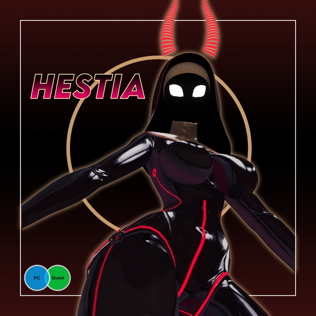 Hestia [Original 3d Model]
