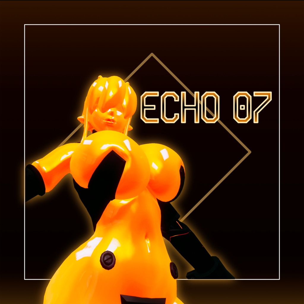 Echo 07 [Original 3d model]
