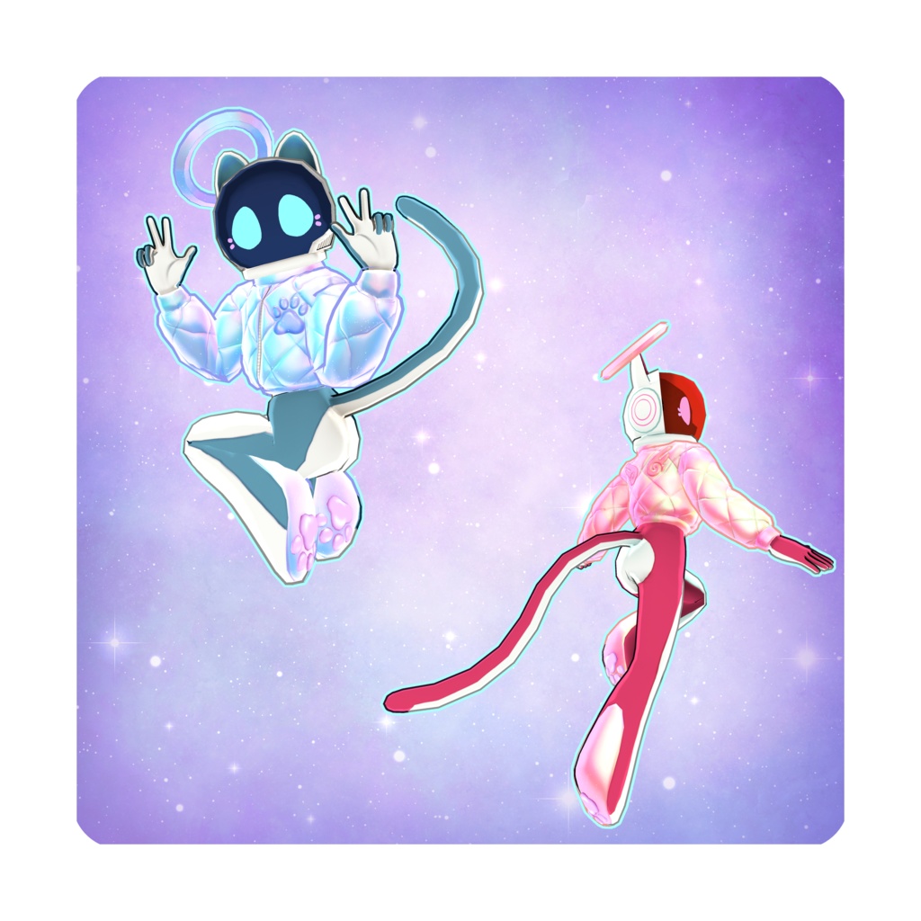 Astrocat [Original 3d Model] - dead-carl - 2/4