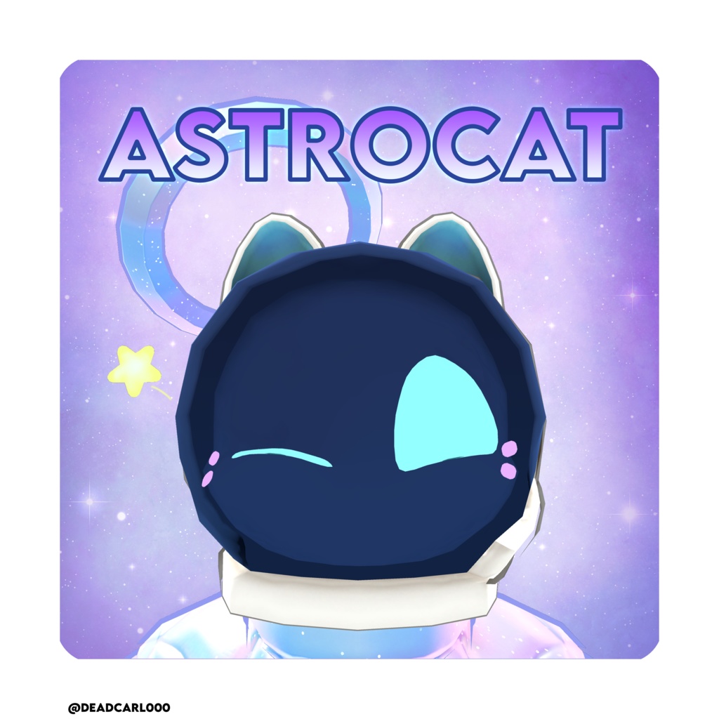 Astrocat [Original 3d Model]