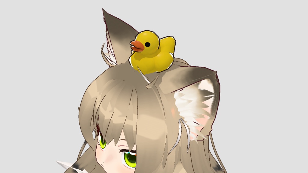 【無料】アヒル(ラバーダック)