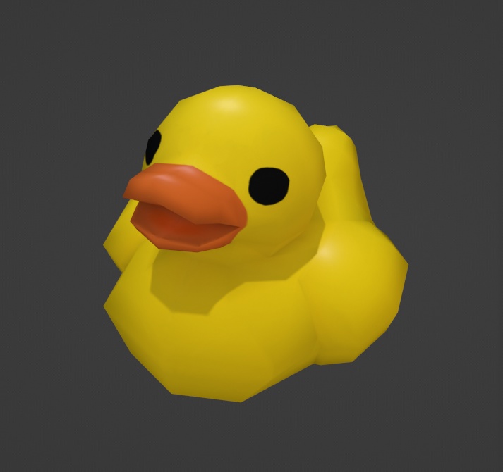 【無料】アヒル(ラバーダック)