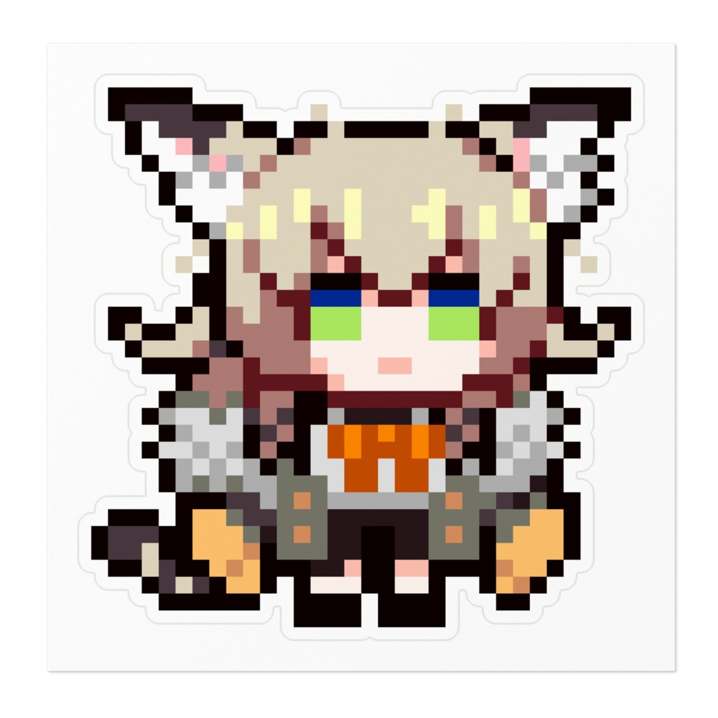 4周年記念?ドットステッカー