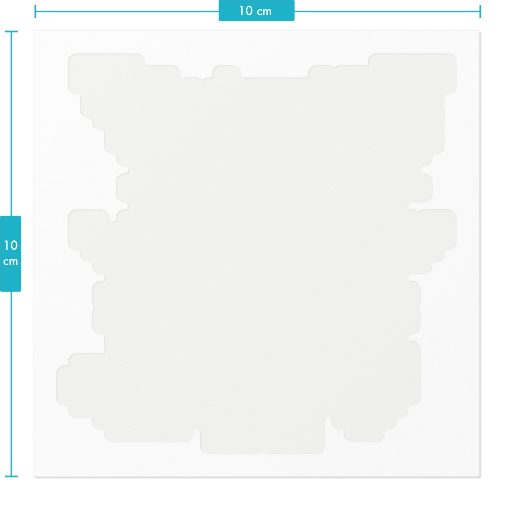 4周年記念?ドットステッカー