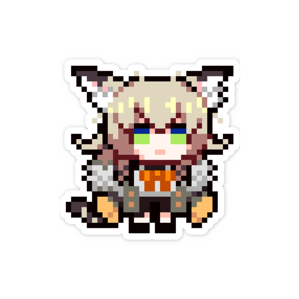 誕生日におたおめステッカー(ちいさくなった!)