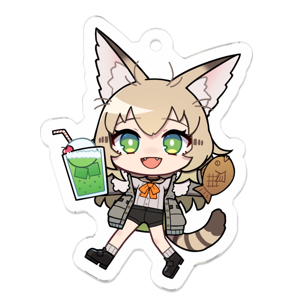 おたおめ？アクキー（SpecialThanks源ちゃん）