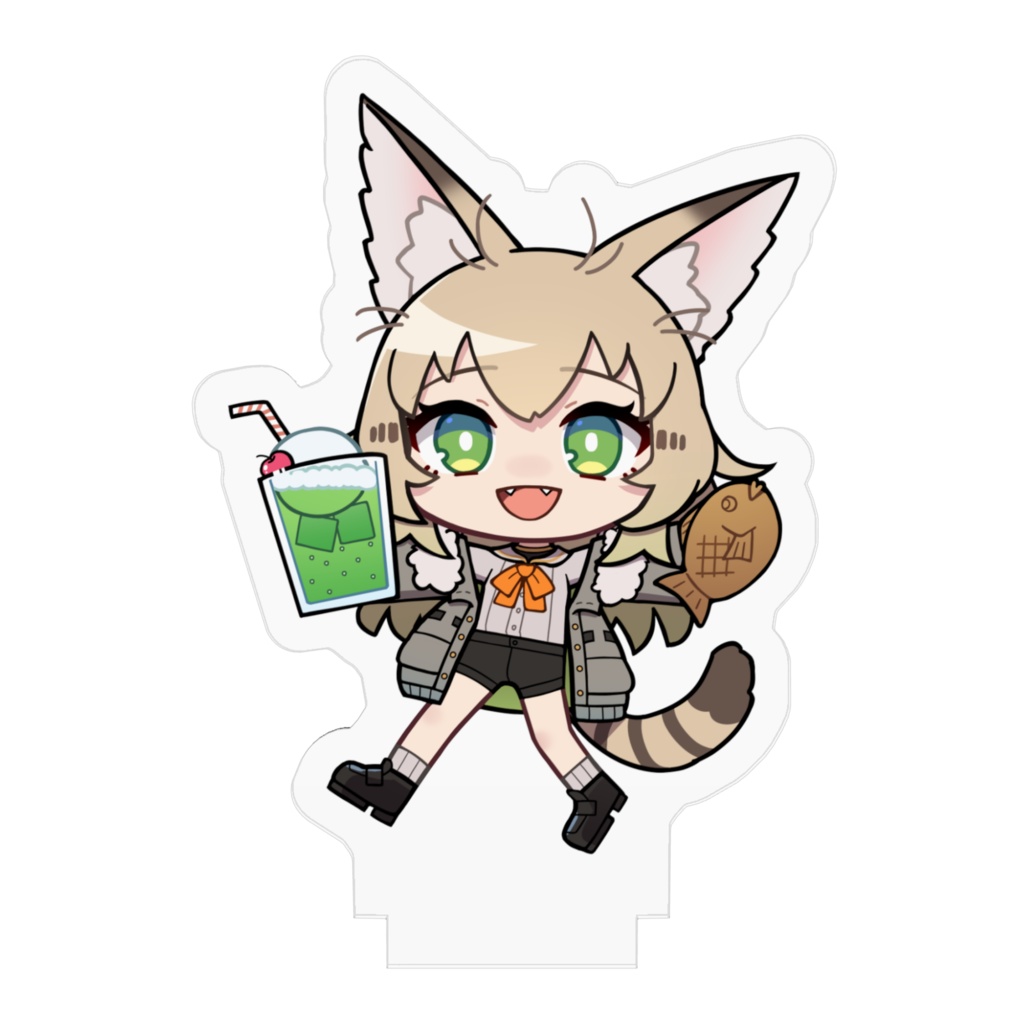 おたおめ記念にアクスタ(specialthanks源ちゃん)