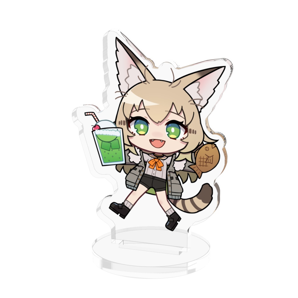 おたおめ記念にアクスタ（specialthanks源ちゃん）