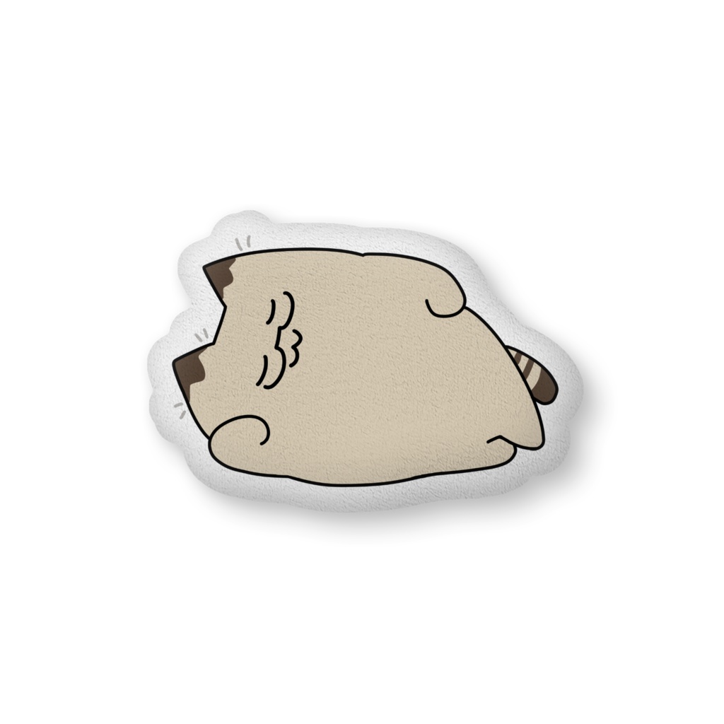 【5周年+登録者200人記念】ゆねこクッション